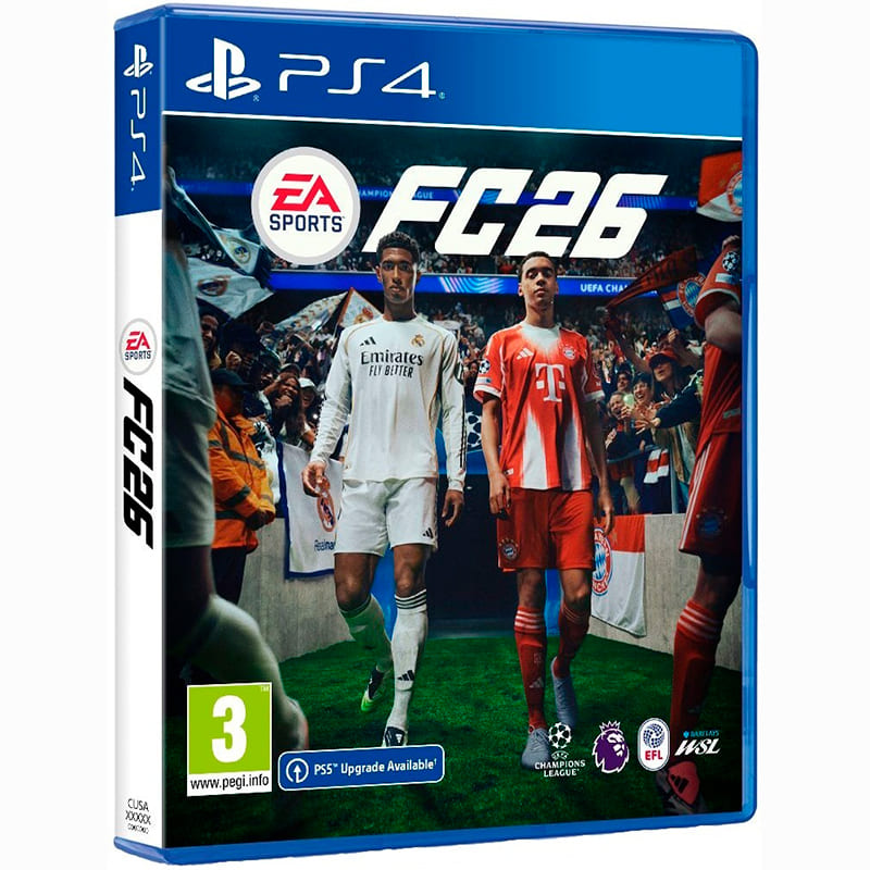 Гра EA SPORTS FC 26 для Sony PLAYSTATION 4 (PS4) (5030944125335) Популярні серії FIFA
