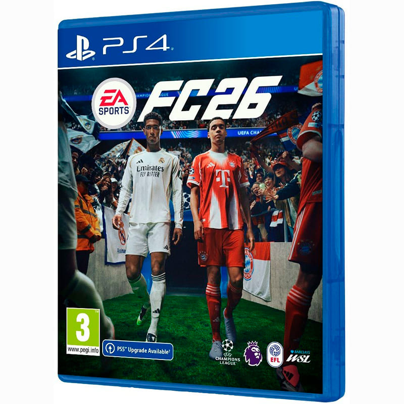 Гра EA SPORTS FC 26 для Sony PLAYSTATION 4 (PS4) (5030944125335) Платформа PlayStation 4