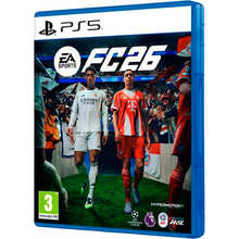 Гра EA SPORTS FC 26 для Sony PLAYSTATION 5 (PS5) (5030938125327)