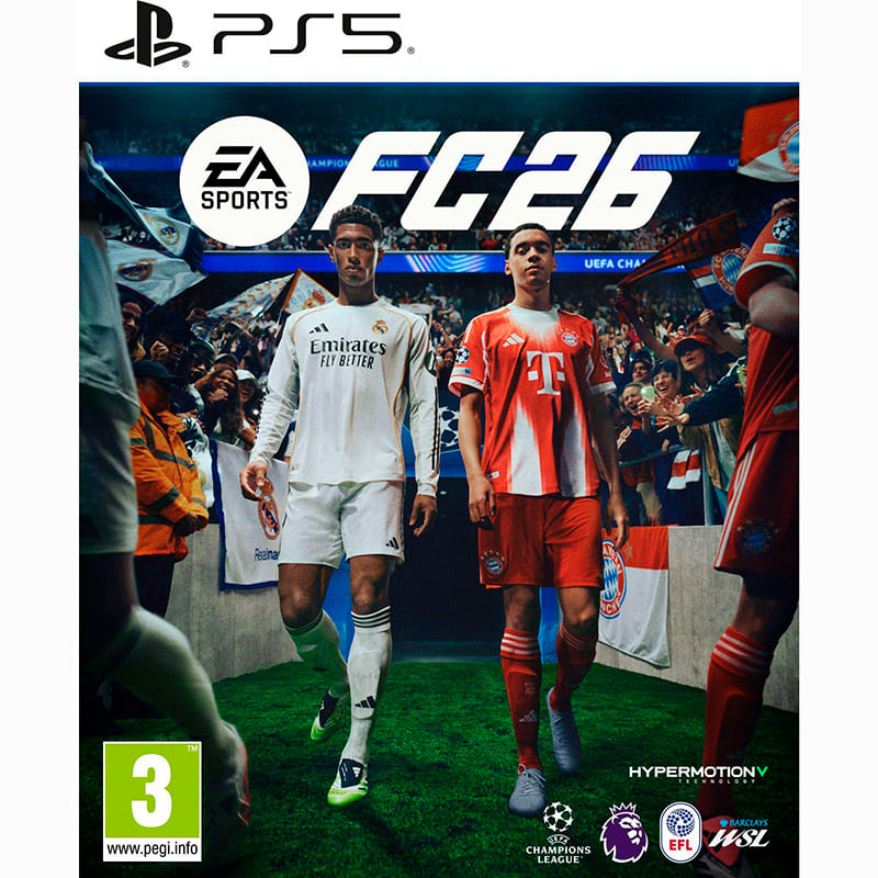Гра EA SPORTS FC 26 для Sony PLAYSTATION 5 (PS5) (5030938125327) Тип видання стандартне видання