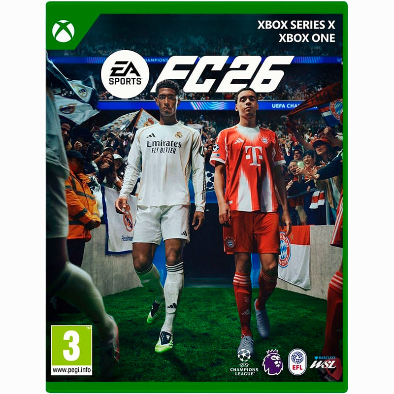 Гра EA SPORTS FC 26 для Xbox Series X/Xbox One (5030949125316)