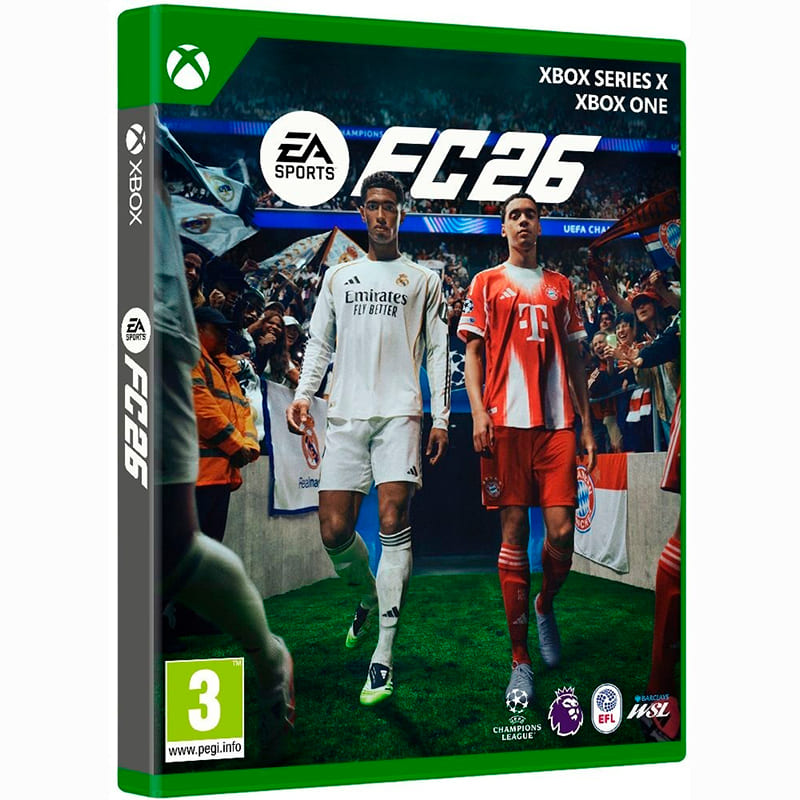 Гра EA SPORTS FC 26 для Xbox Series X/Xbox One (5030949125316) Популярні серії FIFA