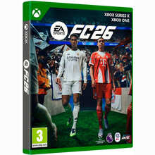 Гра EA SPORTS FC 26 для Xbox Series X/Xbox One (5030949125316)