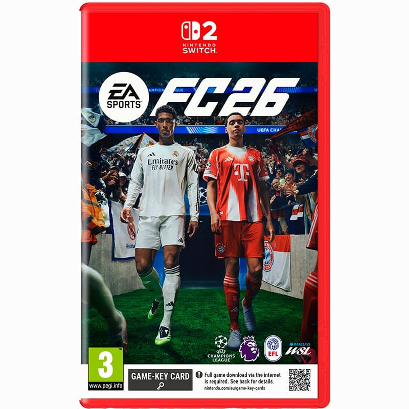 Гра EA SPORTS FC 26 для NINTENDO Switch 2 (5035223125426)