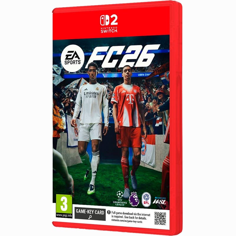 Гра EA SPORTS FC 26 для NINTENDO Switch 2 (5035223125426) Популярні серії FIFA
