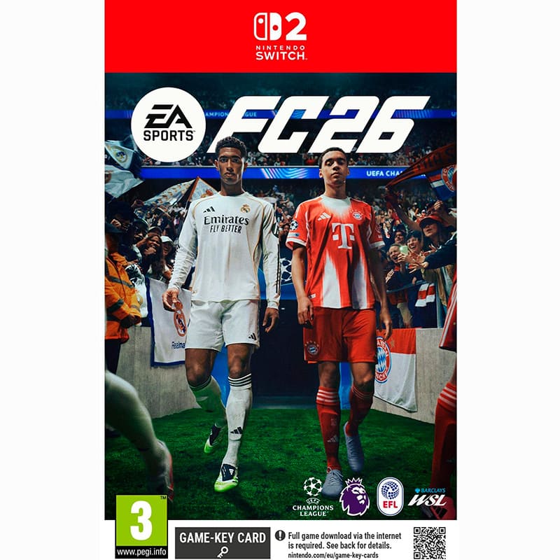 Гра EA SPORTS FC 26 для NINTENDO Switch 2 (5035223125426) Тип видання стандартне видання