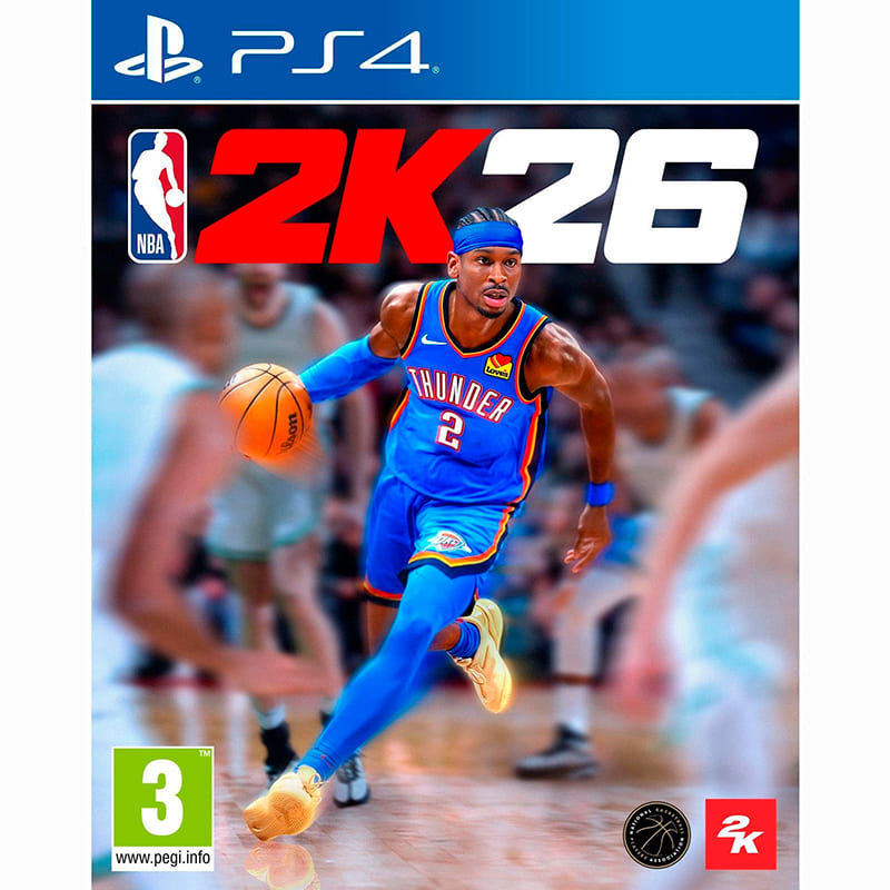 Гра NBA 2K26 для Sony PLAYSTATION 4 (PS4) (5026555439176) Платформа PlayStation 4