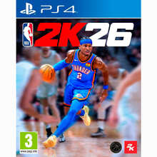 Гра NBA 2K26 для Sony PLAYSTATION 4 (PS4) (5026555439176)
