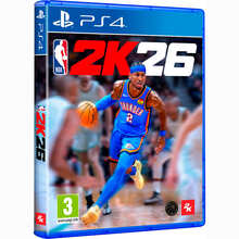 Гра NBA 2K26 для Sony PLAYSTATION 4 (PS4) (5026555439176)
