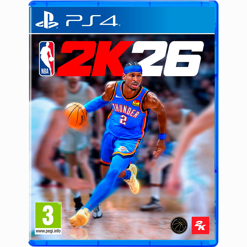 Гра NBA 2K26 для Sony PLAYSTATION 4 (PS4) (5026555439176)
