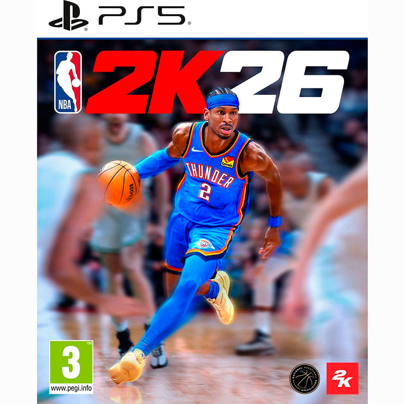 Игра NBA 2K26 для Sony PLAYSTATION 5 (PS5) (5026555439282) Платформа PlayStation 5