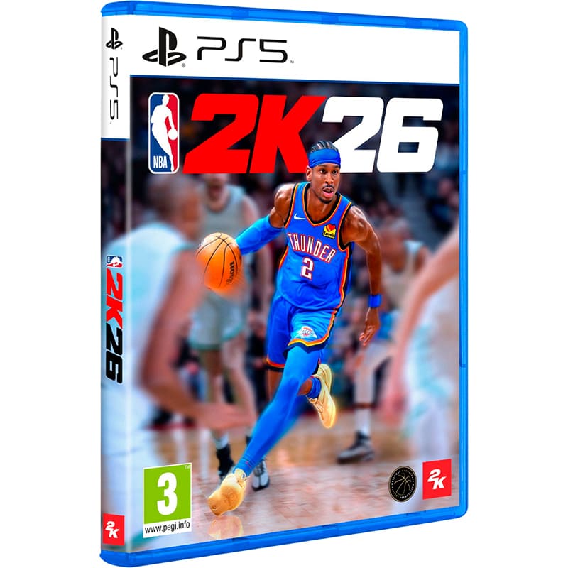 Игра NBA 2K26 для Sony PLAYSTATION 5 (PS5) (5026555439282) Популярные серии NBA