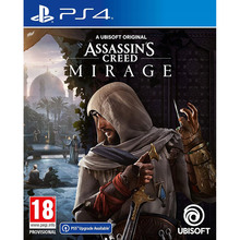 Игра Assassin's Creed Mirage для Sony PLAYSTATION 4 (PS4) (3307216257653)