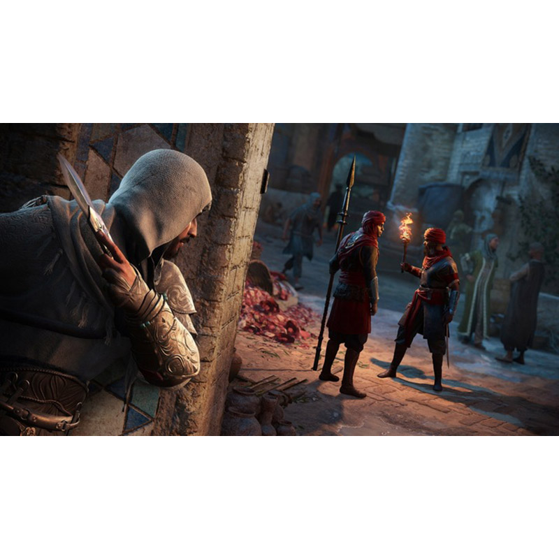 Игра Assassin's Creed Mirage для Sony PLAYSTATION 4 (PS4) (3307216257653) Популярные серии Assassin's Creed