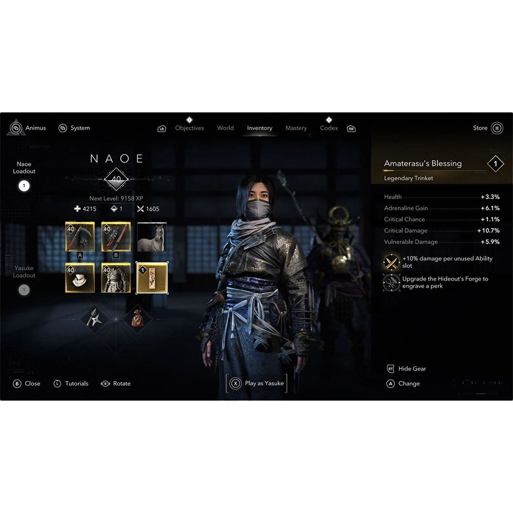 Игра Assassin's Creed Shadows для PLAYSTATION 5 (PS5 ) (3307216292630) Платформа PlayStation 5