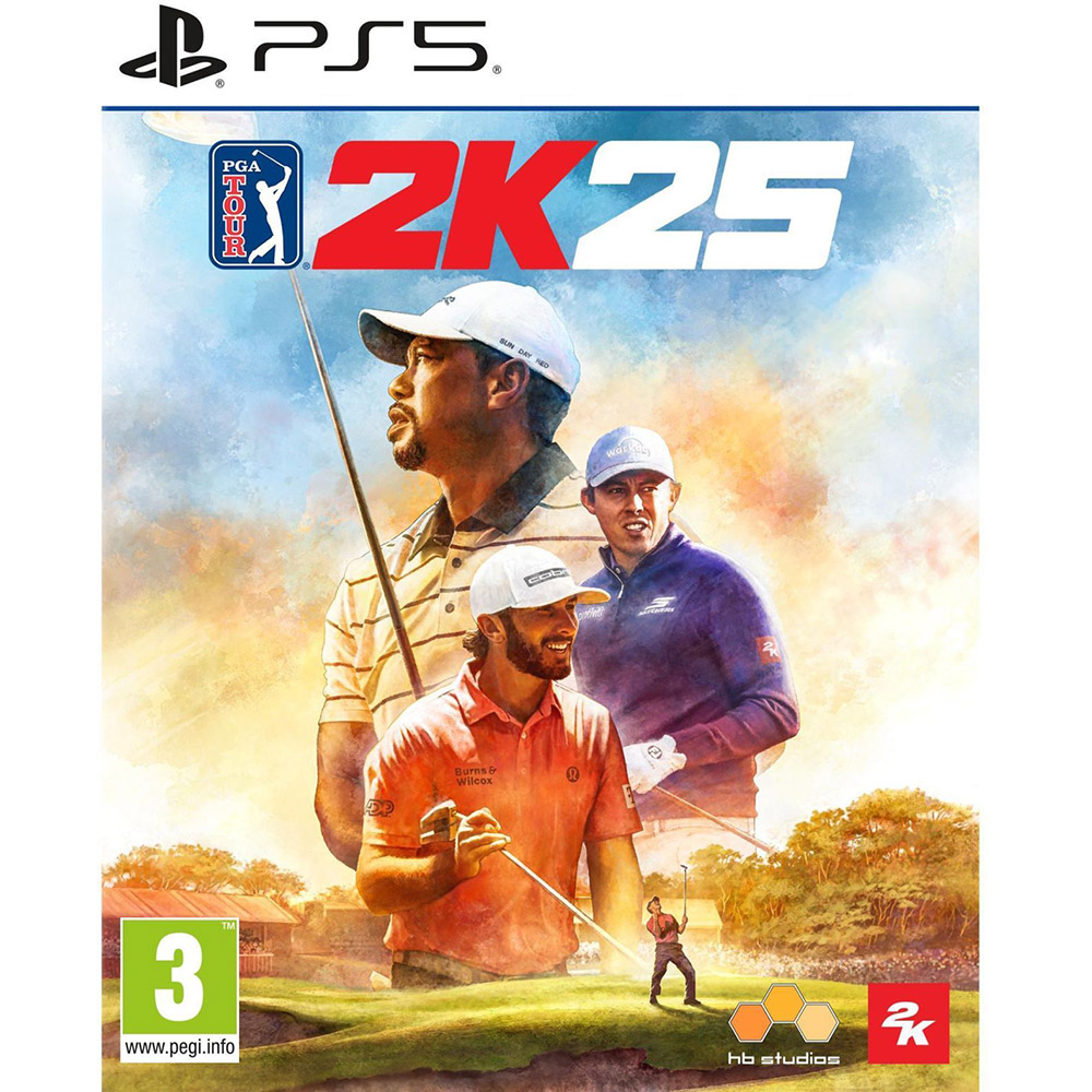 Игра PGA 2K25 для PLAYSTATION 5 (PS5) (5026555438445) Тип издания стандартное издание