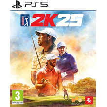 Игра PGA 2K25 для PLAYSTATION 5 (PS5) (5026555438445)