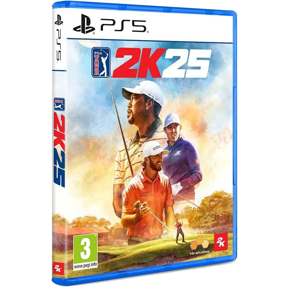 Игра PGA 2K25 для PLAYSTATION 5 (PS5) (5026555438445) Платформа PlayStation 5