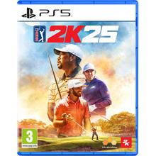 Грати PGA 2K25 для PLAYSTATION 5 (PS5) (5026555438445)