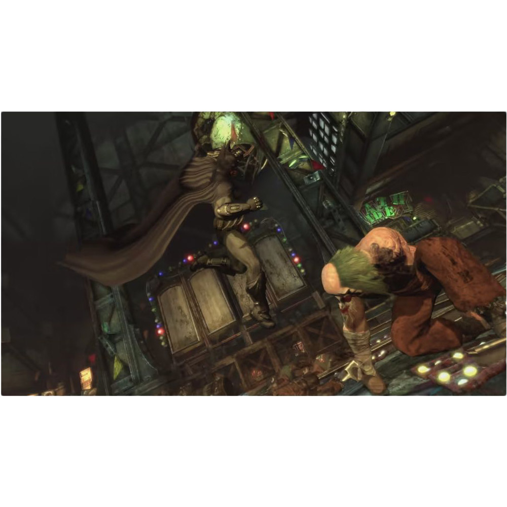 Фото Игра Batman Arkham Trilogy для NINTENDO Switch (5051895414712)