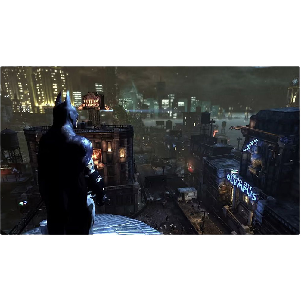 Игра Batman Arkham Trilogy для NINTENDO Switch (5051895414712) Платформа Nintendo Switch