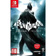 Игра Batman Arkham Trilogy для NINTENDO Switch (5051895414712)