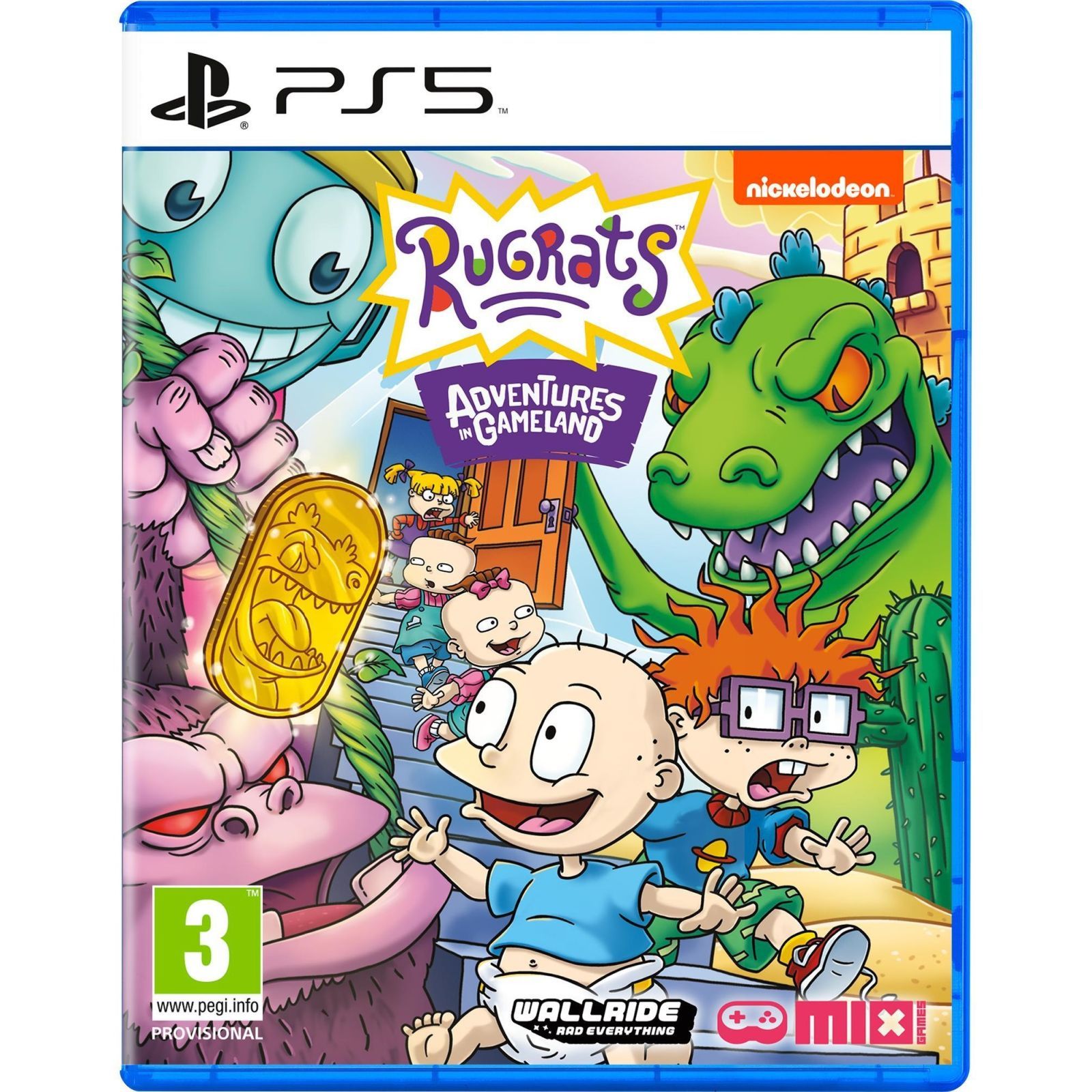 Игра Rugrats: Adventures in Gameland для PLAYSTATION 5 (PS5) ()