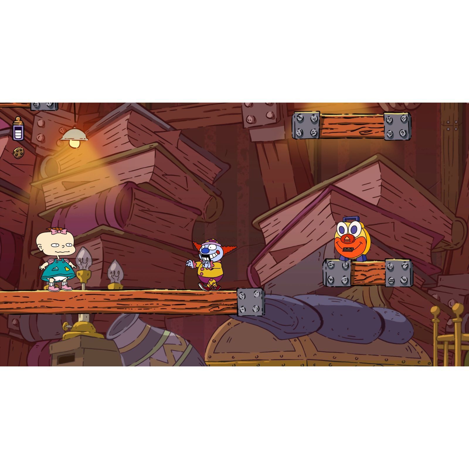 Внешний вид Игра Rugrats: Adventures in Gameland для PLAYSTATION 5 (PS5) ()