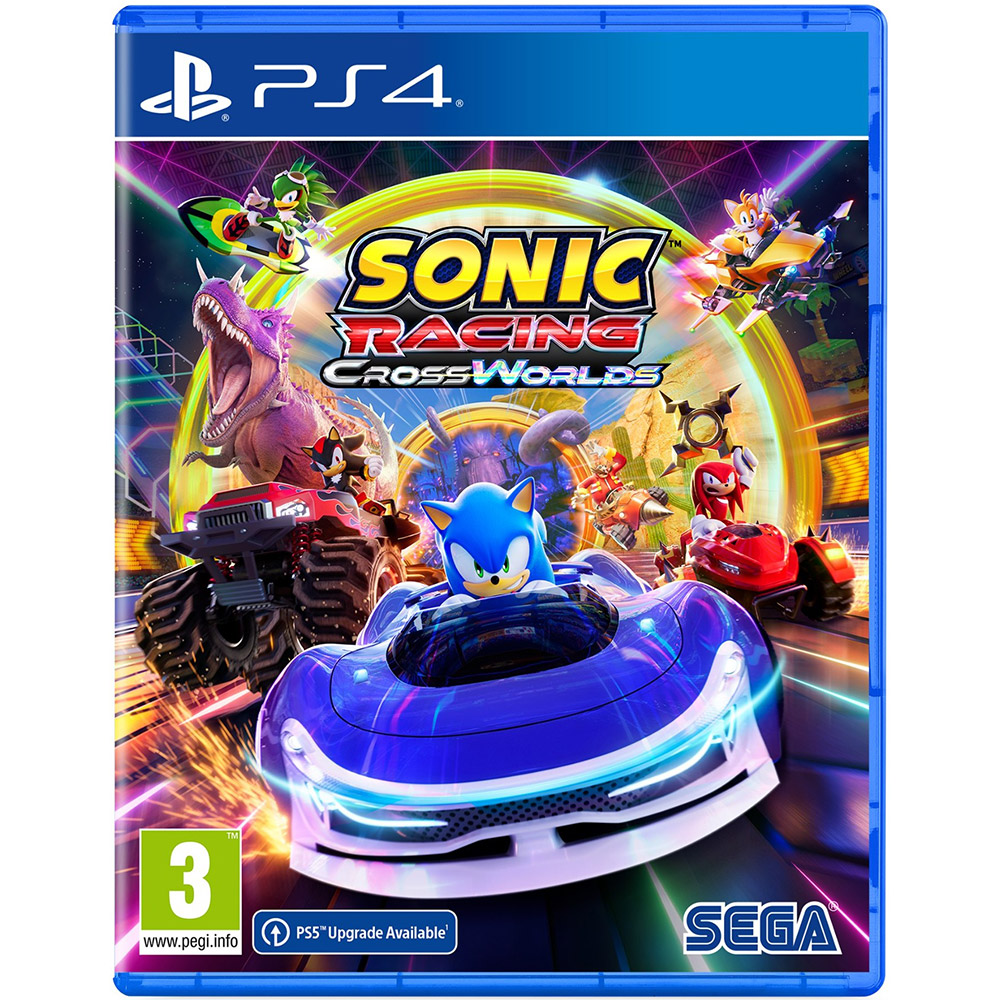 Ігра Sonic Racing: CrossWorlds для PLAYSTATION 4 (PS4) (5055277056354)