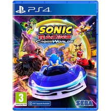 Ігра Sonic Racing: CrossWorlds для PLAYSTATION 4 (PS4) (5055277056354)