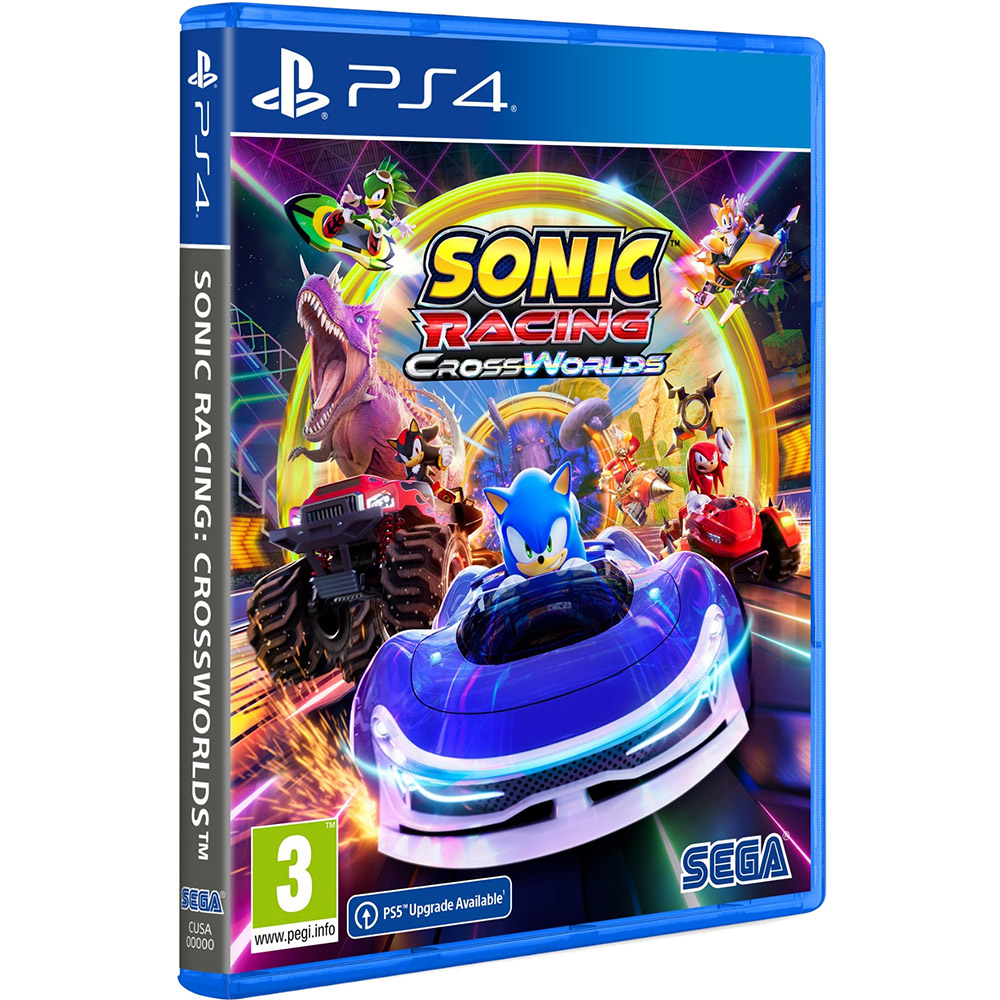 Ігра Sonic Racing: CrossWorlds для PLAYSTATION 4 (PS4) (5055277056354) Платформа PlayStation 4