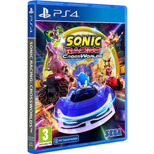 Ігра Sonic Racing: CrossWorlds для PLAYSTATION 4 (PS4) (5055277056354)