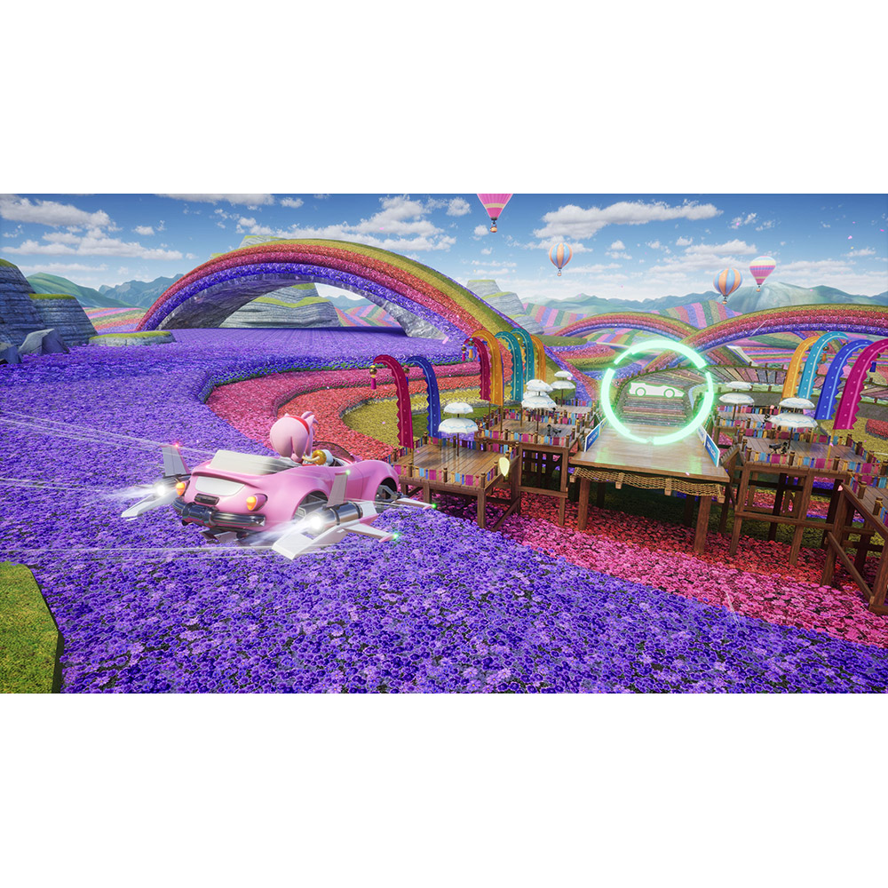 Фото Ігра Sonic Racing: CrossWorlds для PLAYSTATION 4 (PS4) (5055277056354)