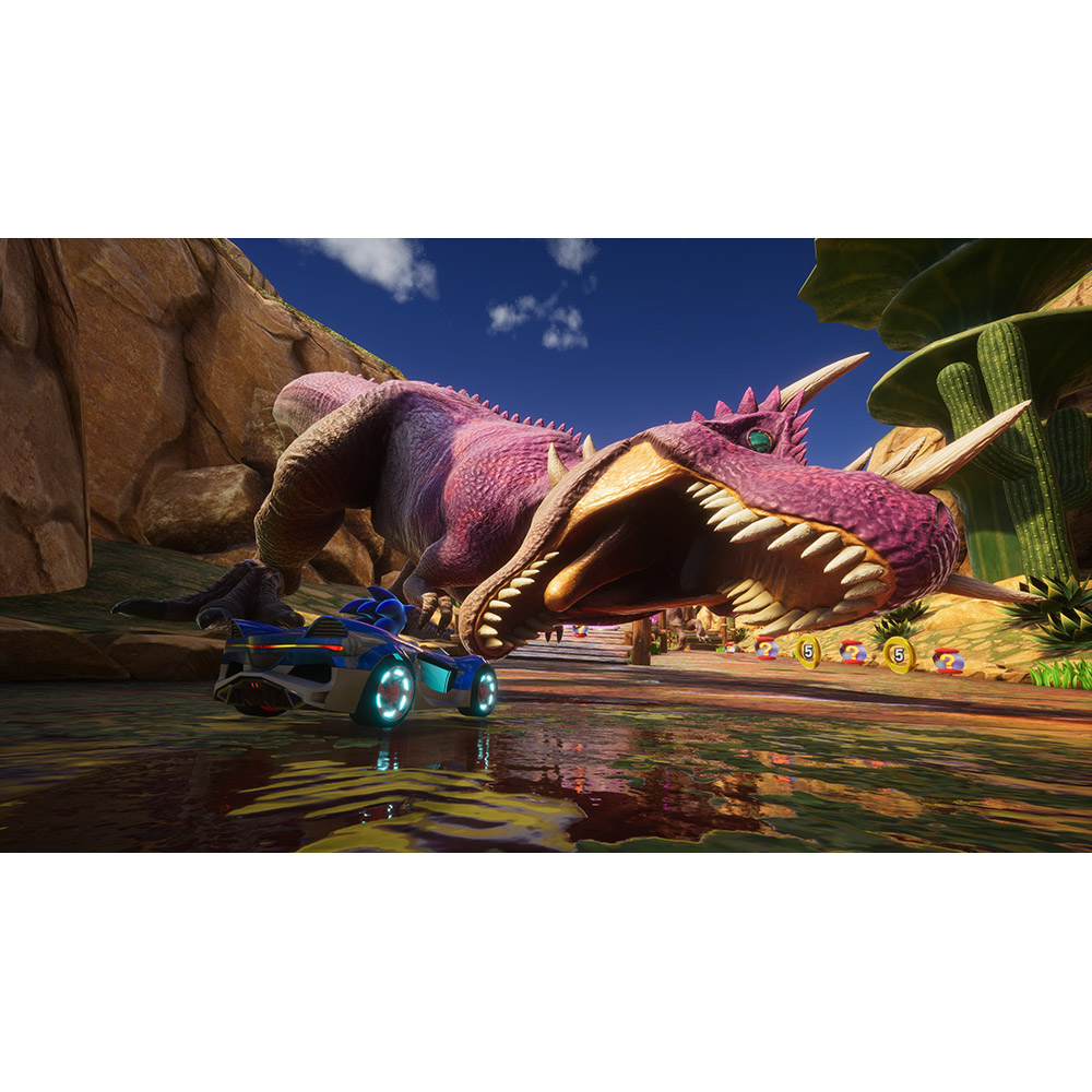 Ігра Sonic Racing: CrossWorlds для PLAYSTATION 4 (PS4) (5055277056354) Тип видання стандартне видання