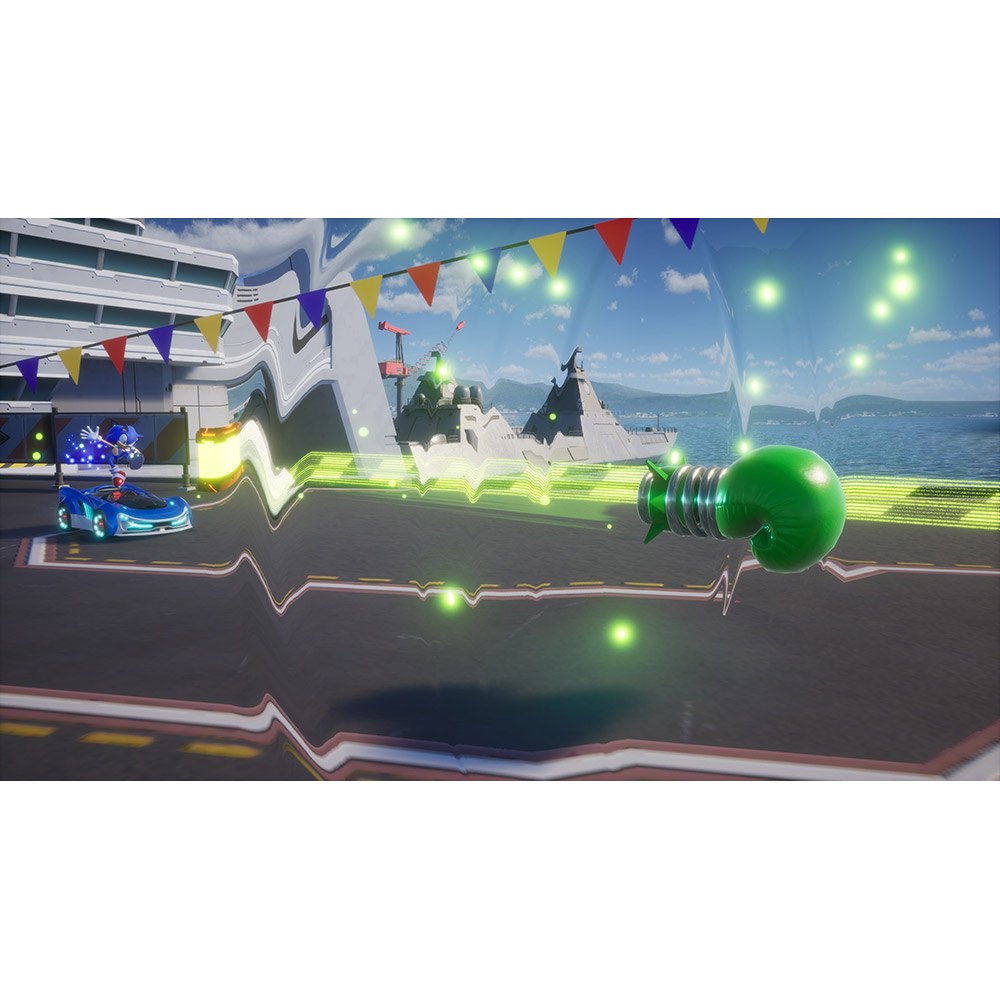 Ігра Sonic Racing: CrossWorlds для PLAYSTATION 4 (PS4) (5055277056354) Жанр автосимулятори (перегони)