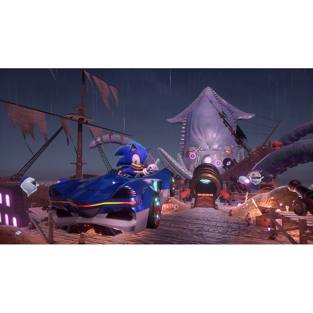 Ігра Sonic Racing: CrossWorlds для PLAYSTATION 4 (PS4) (5055277056354) Локалізація англійська версія