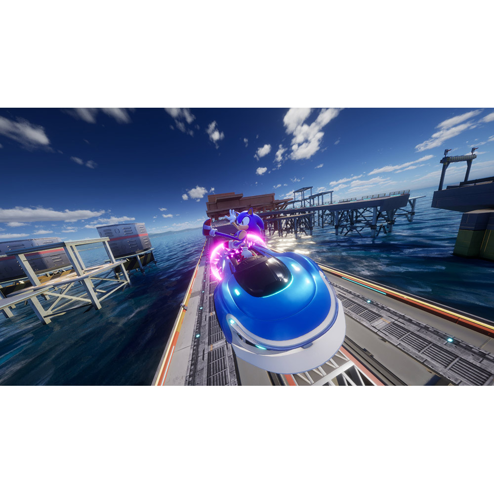 Покупка Ігра Sonic Racing: CrossWorlds для PLAYSTATION 4 (PS4) (5055277056354)