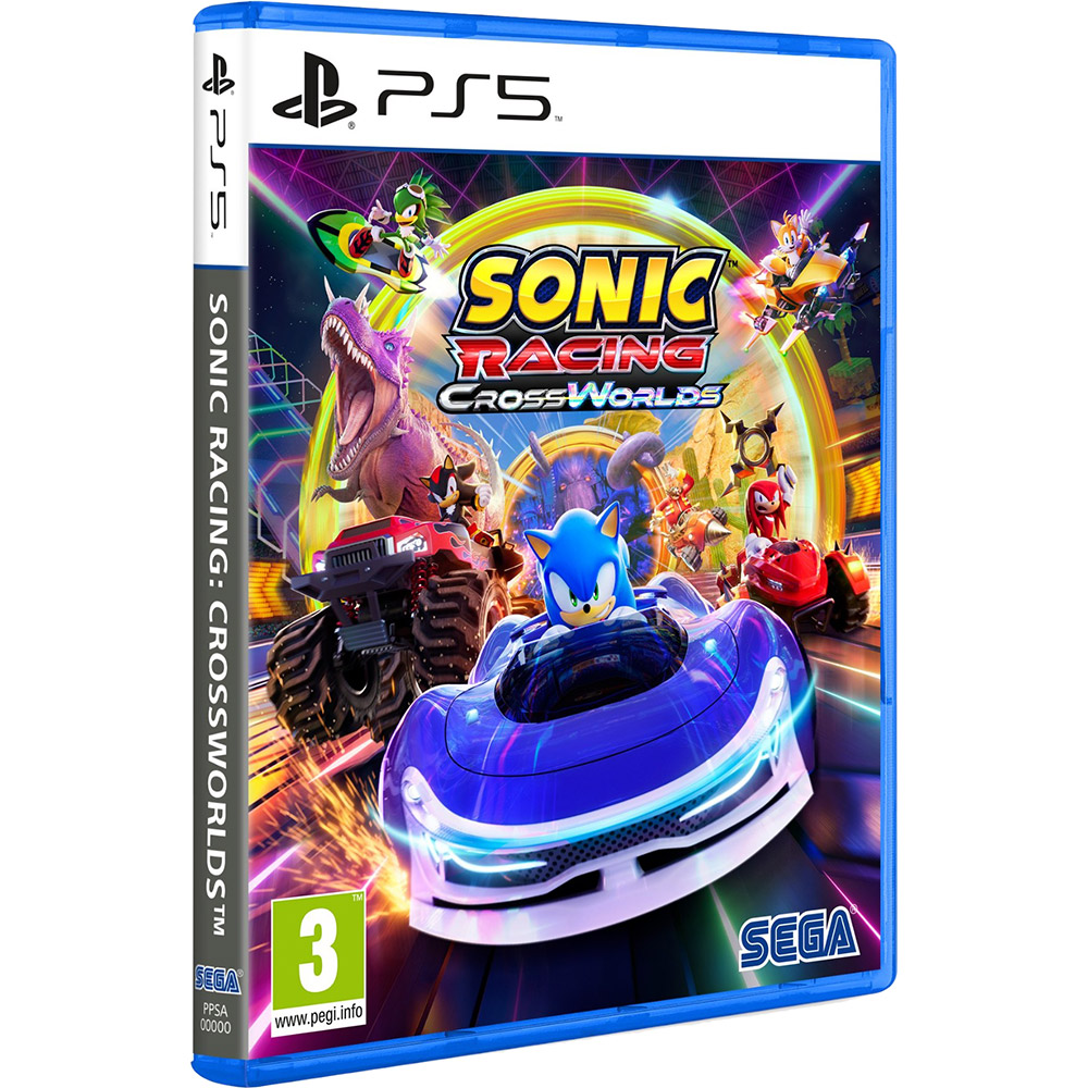 Ігра Sonic Racing: CrossWorlds для PLAYSTATION 5 (PS5) Платформа PlayStation 5