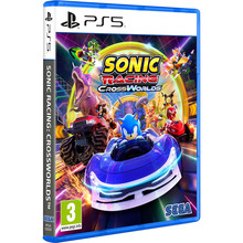 Ігра Sonic Racing: CrossWorlds для PLAYSTATION 5 (PS5)