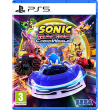 Ігра Sonic Racing: CrossWorlds для PLAYSTATION 5 (PS5)