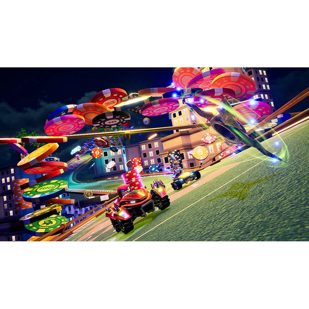 Ігра Sonic Racing: CrossWorlds для PLAYSTATION 5 (PS5) Локалізація англійська версія