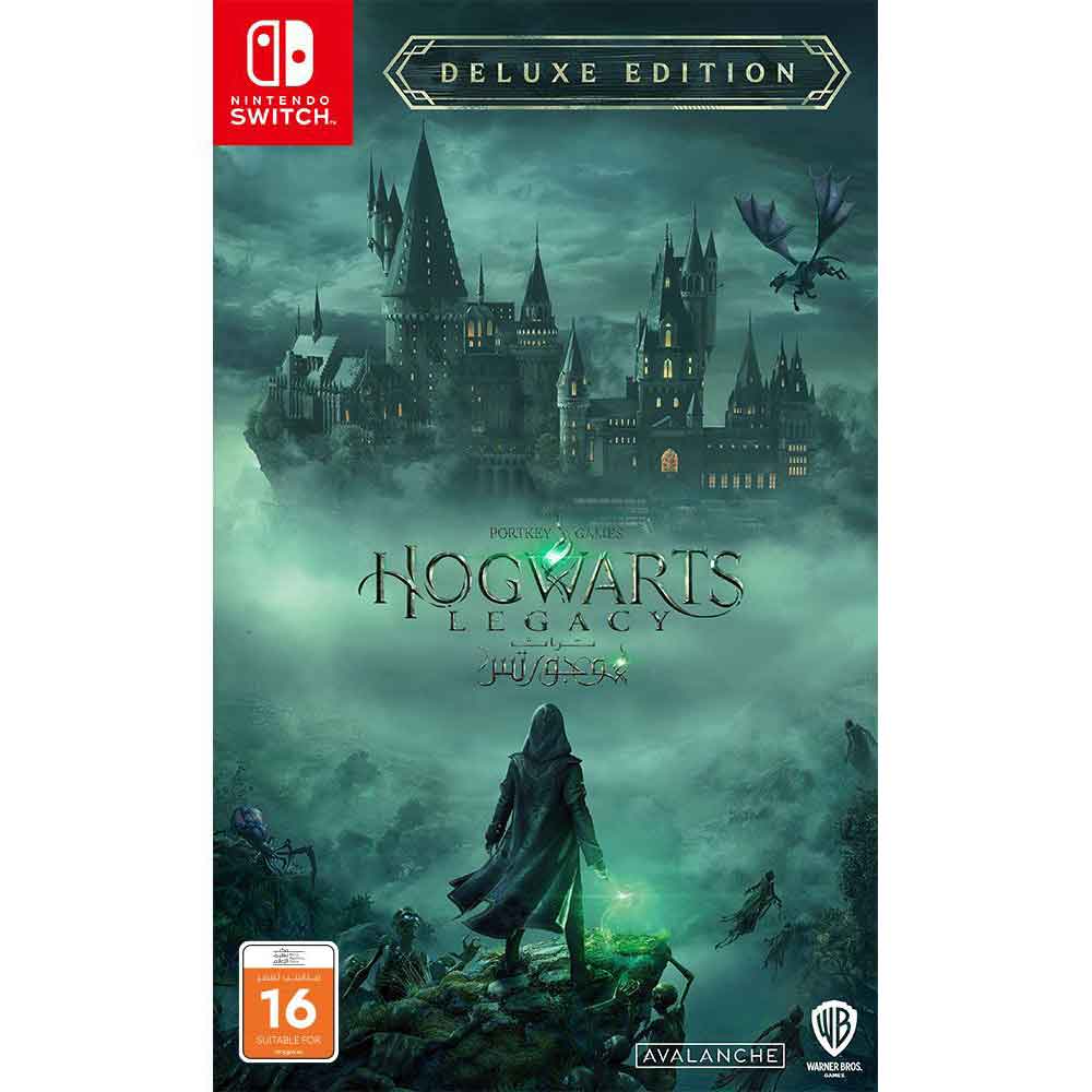 Гра Hogwarts Legacy Deluxe Edition для Nintendo Switch