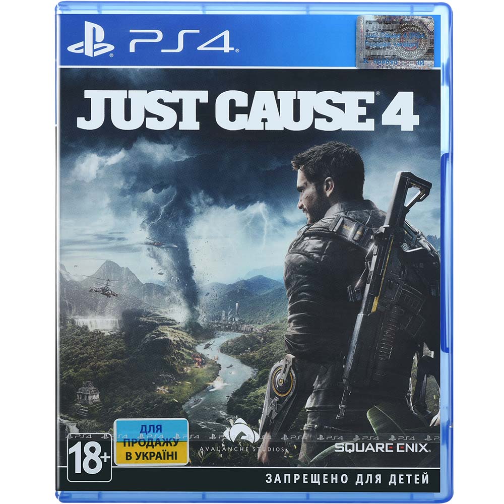 Игра Just Cause 4 для PlayStation 4 (0082045) - в интернет-магазине  Фокстрот: цены, отзывы, характеристики | купить в Киеве, Харькове,  Днепропетровске, Одессе - Украина