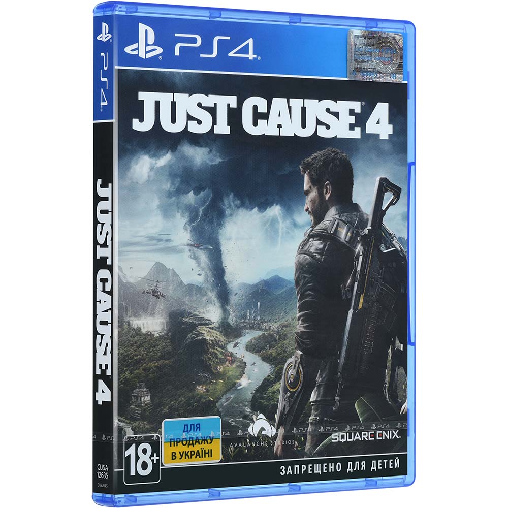 Игра Just Cause 4 для PlayStation 4 (0082045) - в интернет-магазине  Фокстрот: цены, отзывы, характеристики | купить в Киеве, Харькове,  Днепропетровске, Одессе - Украина