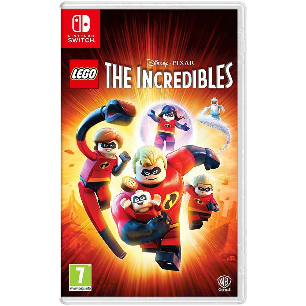 Игра Lego Incredibles для Nintendo Switch