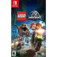 Игра Lego Jurassic World для Nintendo Switch