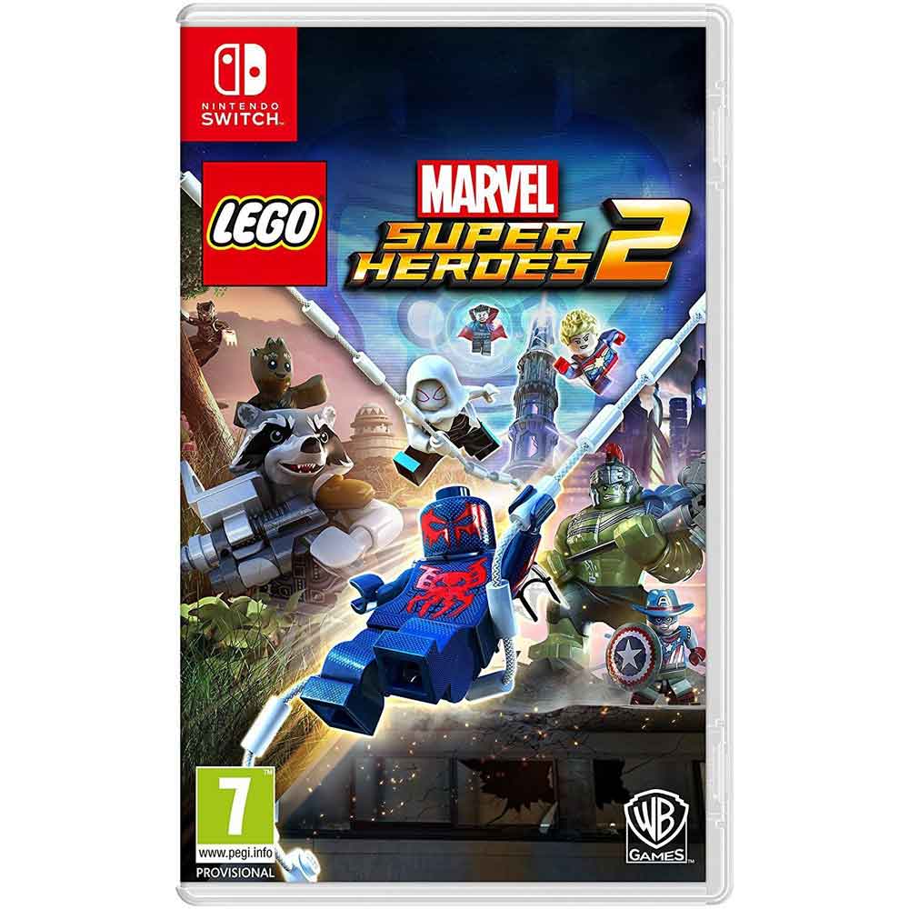 Гра Lego Marvel Super Heroes 2 для Nintendo Switch