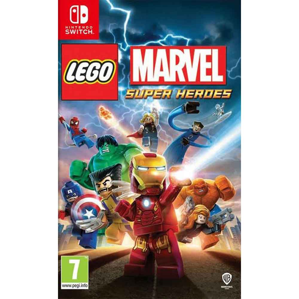 Гра Lego Marvel Super Heroes для Nintendo Switch