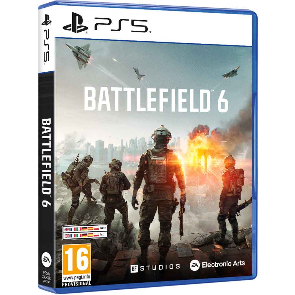 Игра Battlefield 6 для Sony PLAYSTATION 5 (PS5) Платформа PlayStation 5