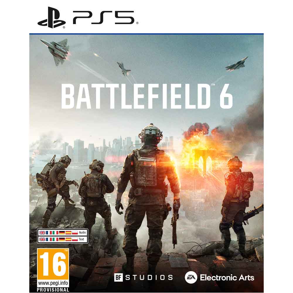 Игра Battlefield 6 для Sony PLAYSTATION 5 (PS5)